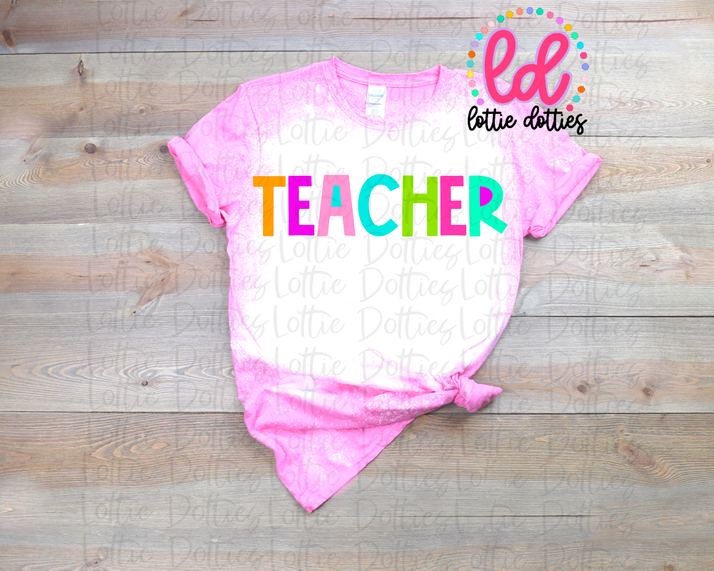 Teacher PNG - Back To School - Sublimation - Digital Download - Bright Filled