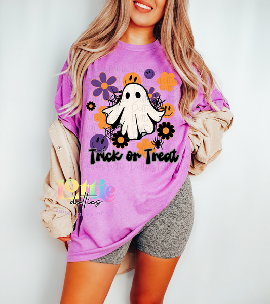 Trick or Treat Png - Halloween Sublimation Design - Halloween Designs - Digital Download