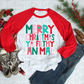 Merry Christmas Ya Filthy Animal Mint Png - Christmas Sublimation Design- Digital Download