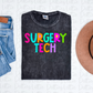 Surgery Tech ' PNG - Nurse sublimation design - Digital Download - Bright Filled