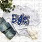 Eagles PNG - Eagles -  sublimation design - Digital Download Royal and Gray