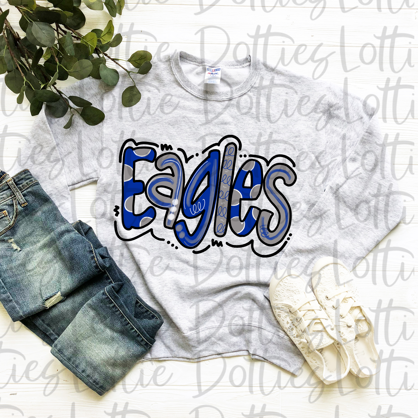 Eagles PNG - Eagles -  sublimation design - Digital Download Royal and Gray