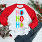 HoHoHo Whimsical Png - Christmas Sublimation Design- Digital Download