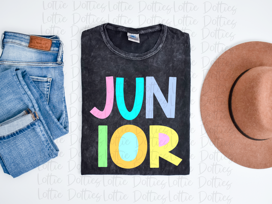 Juniors PNG - Juniors Sublimation - Digital Download - Pastel Filled