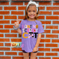 I Ain’t No Scaredy Cat - Pink and Orange Design Sublimation - Digital Download