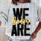 We Are Bears PNG - Bears  sublimation design - Digital Download - Black and Gold