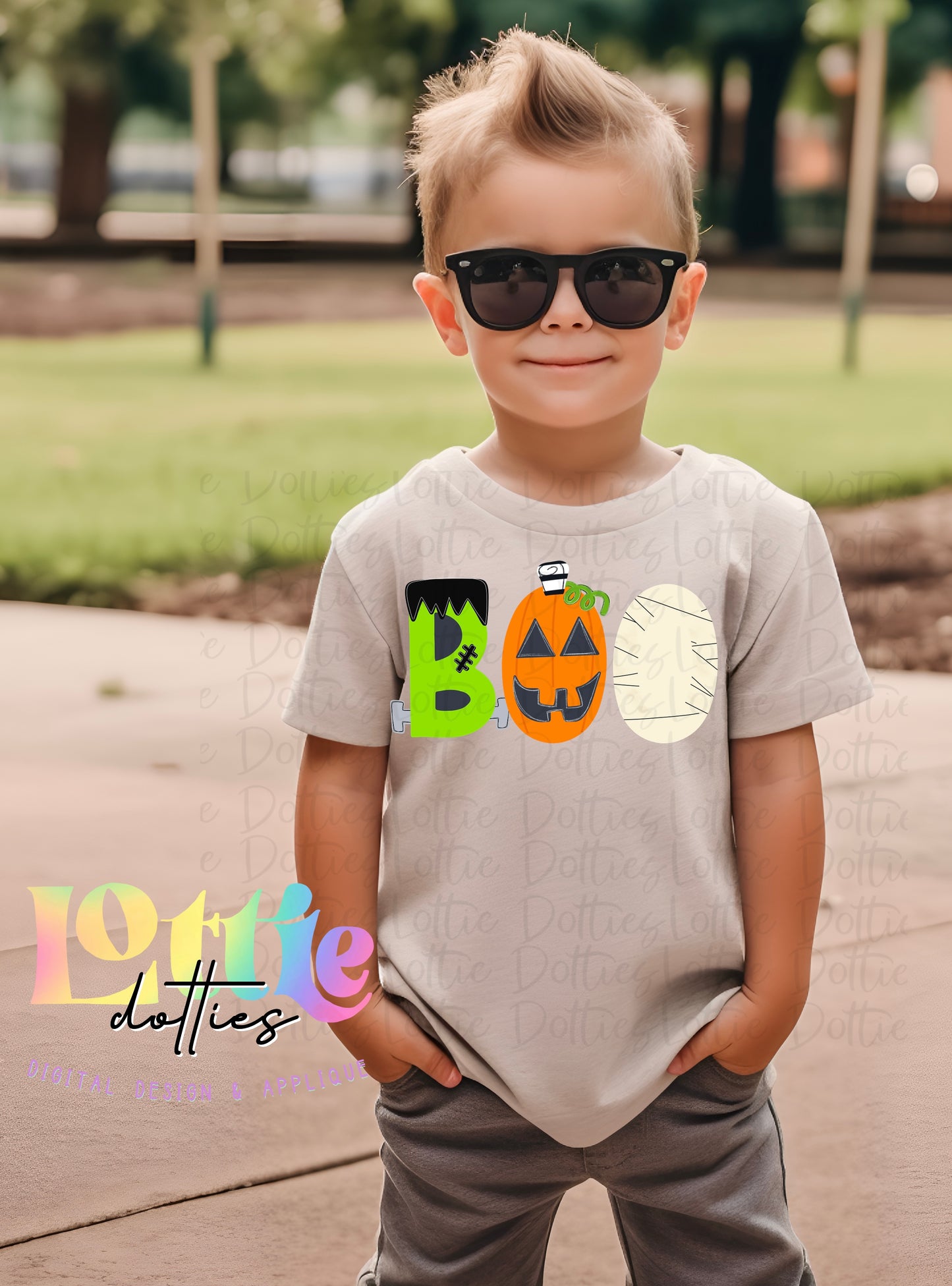 Boo PNG- Halloween Design Sublimation - Digital Download