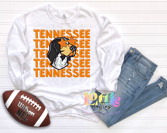 Tennessee Png - TN  Sublimation Design - Digital Download