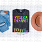 Dyslexia Therapist Png - Bright Sublimation - Digital Download