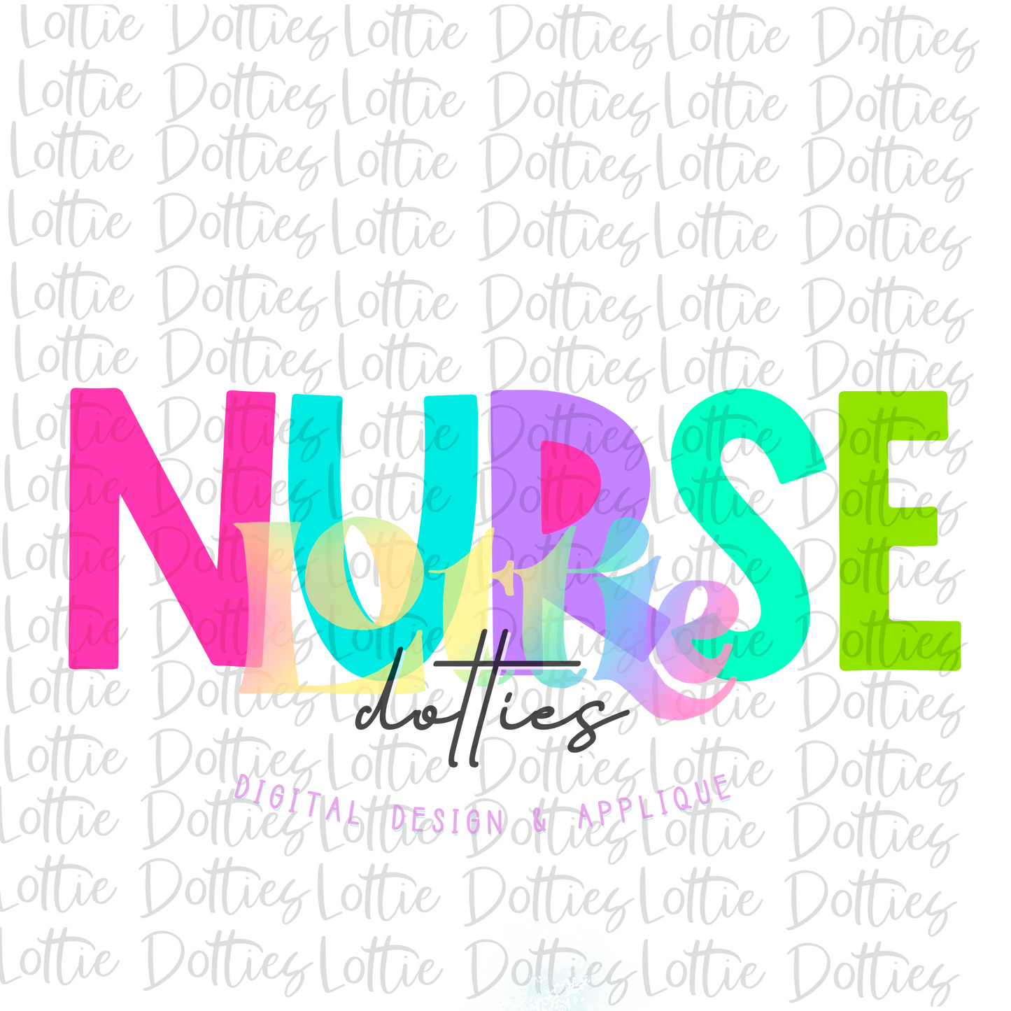 Nurse PNG - Nurse sublimation design - Digital Download