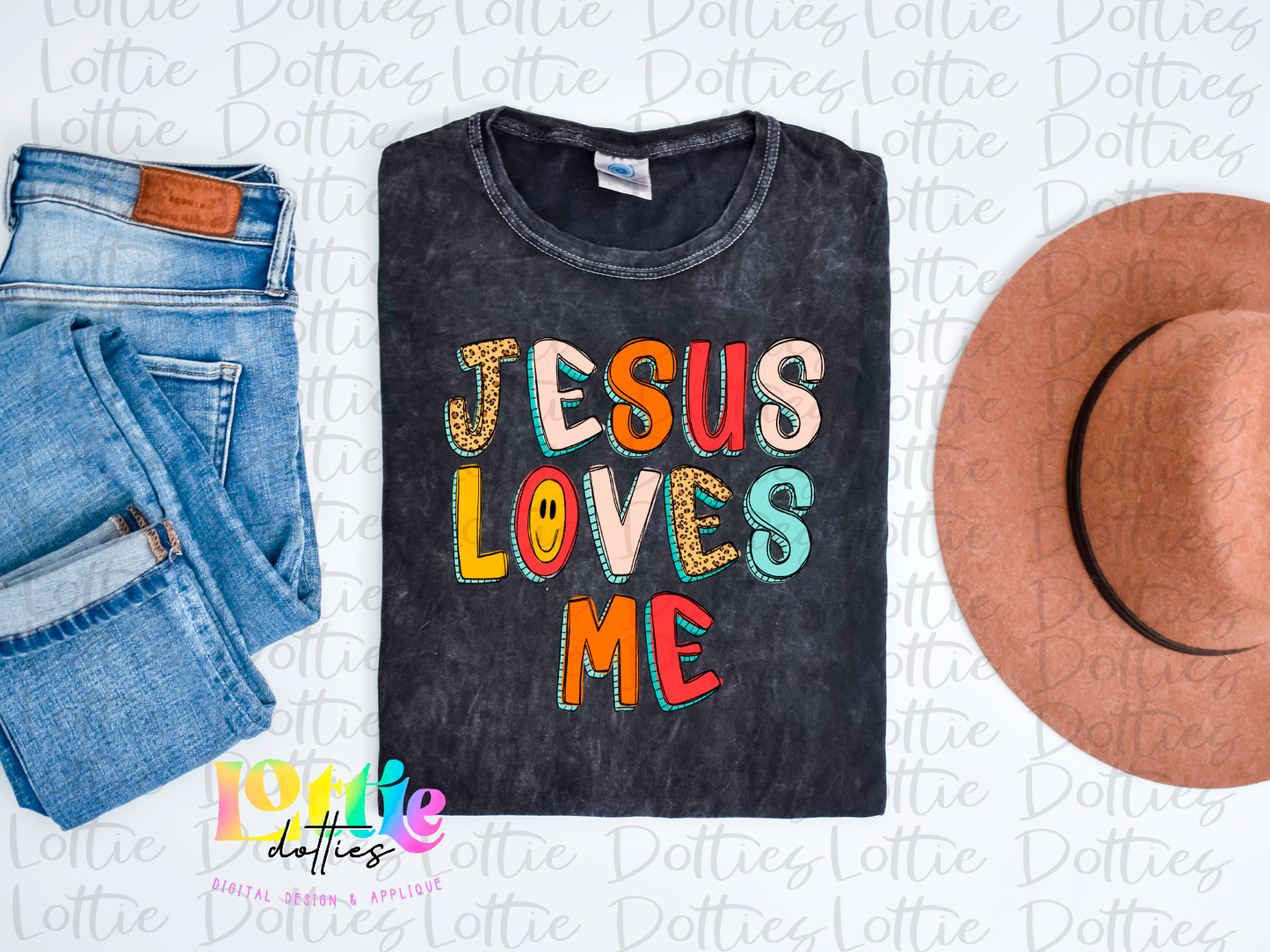 Jesus Loves Me PNG - Jesus Loves Me Sublimation- Digital Download