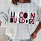 Lincoln Bulldogs PNG - Bulldogs  sublimation design - Digital Download