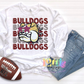 Bulldogs  Png - Bulldogs Sublimation design - Digital Download