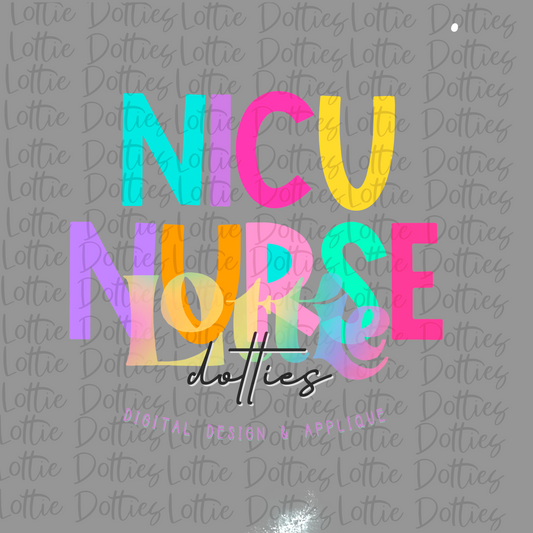 NICU Nurse PNG - Nurse sublimation design - Digital Download