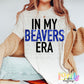 In My Beavers Era  PNG - Beavers Sublimation - Digital Download