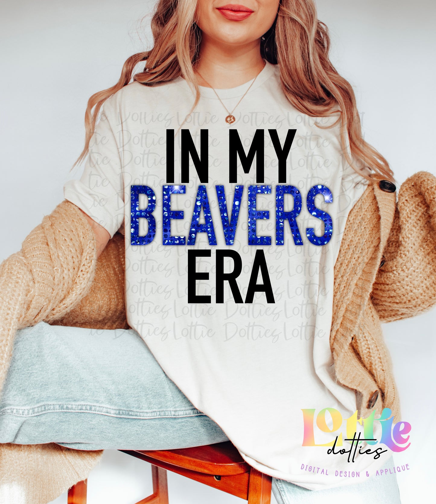 In My Beavers Era  PNG - Beavers Sublimation - Digital Download