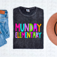 Munday Elementary PNG - Munday Elementary  Sublimation - Digital Download - Bright