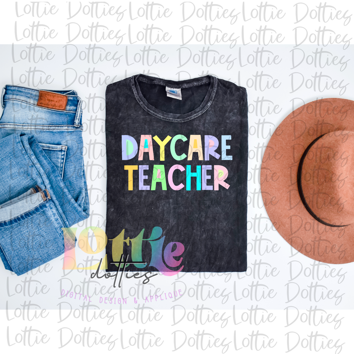 Daycare Teacher PNG - Daycare Teacher Sublimation - Digital Download ...