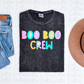 Boo Boo Crew PNG - Boo Boo Crew Sublimation - Digital Download - Pastel