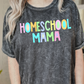 Homeschool Mama PNG - Homeschool Sublimation - Digital Dowload - Pastel