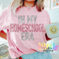 In My Homeschool Era PNG  - Digital Download - Back To School