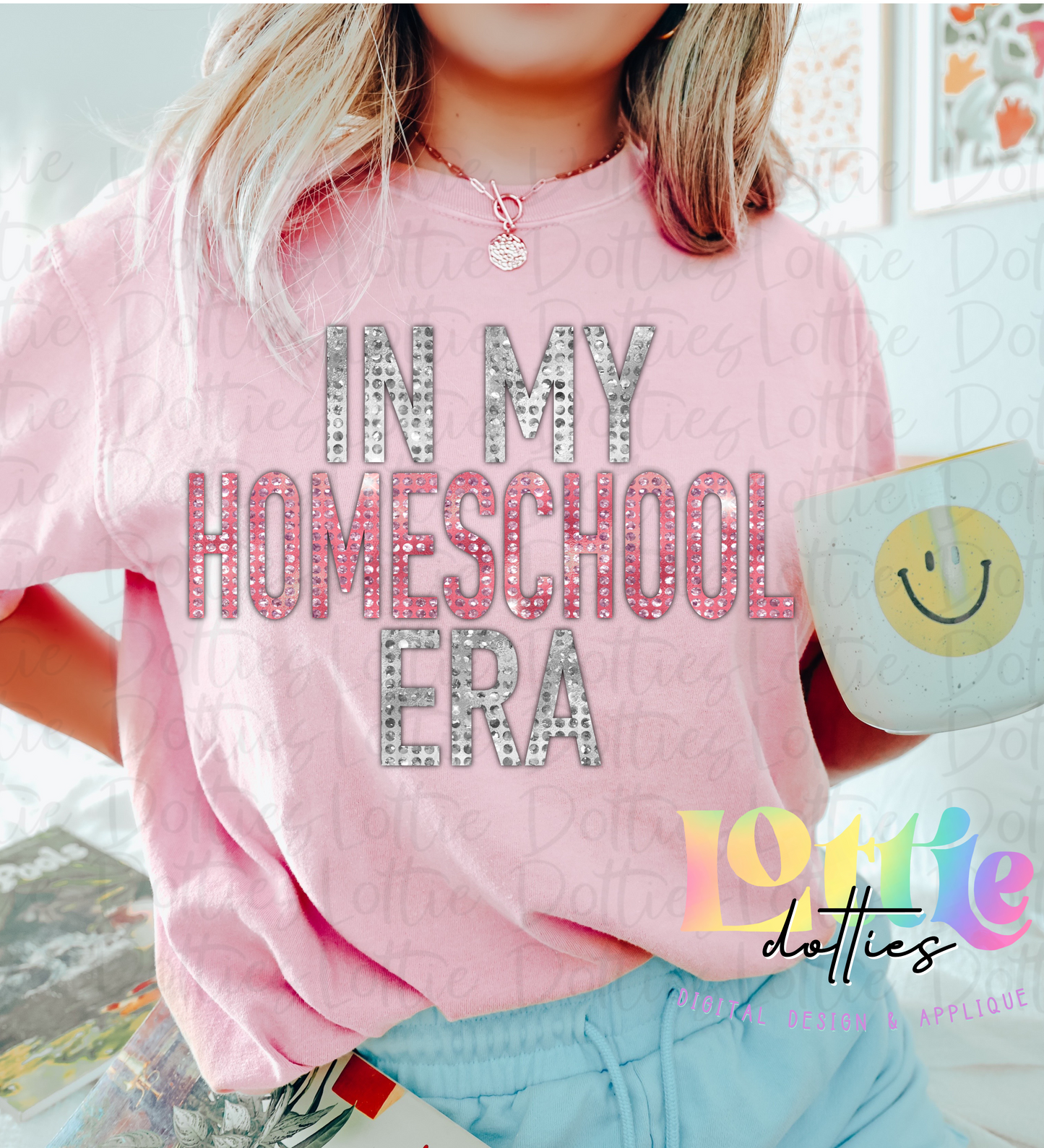 In My Homeschool Era PNG  - Digital Download - Back To School