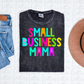 Small Business MAMA PNG- Small Business Sublimation - Digital Download - Bright Filled