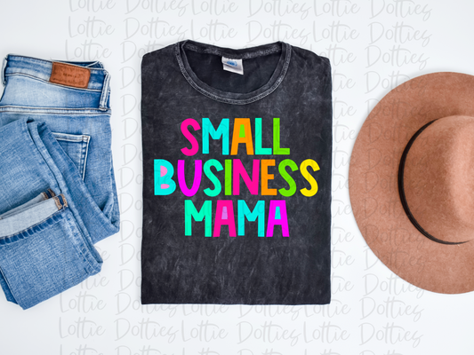 Small Business MAMA PNG- Small Business Sublimation - Digital Download - Bright Filled