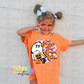 Trick or Treat vibes Purple PNG- Halloween Design Sublimation - Digital Download