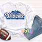 Wildcats PNG - Wildcats -  sublimation design - Digital Download - Navy and Carolina Blue