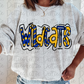 Wildcats PNG - Wildcats -  sublimation  - Digital Download - Blue and Gold