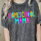 Homeschool Mama PNG - Homeschool Sublimation - Digital Dowload