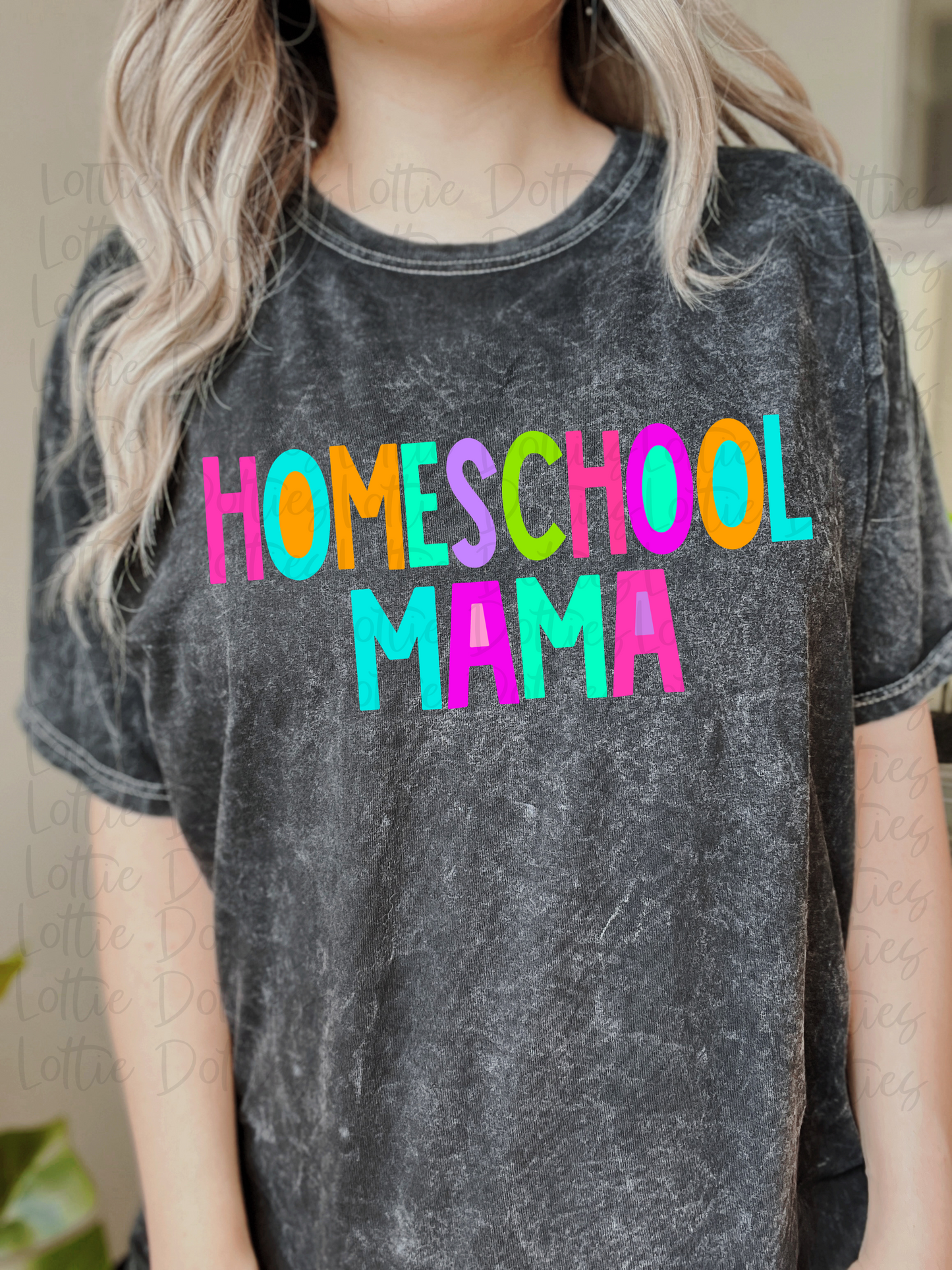 Homeschool Mama PNG - Homeschool Sublimation - Digital Dowload