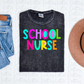 School Nurse  - PNG - Back To School - Sublimation - Digital Download - Bright