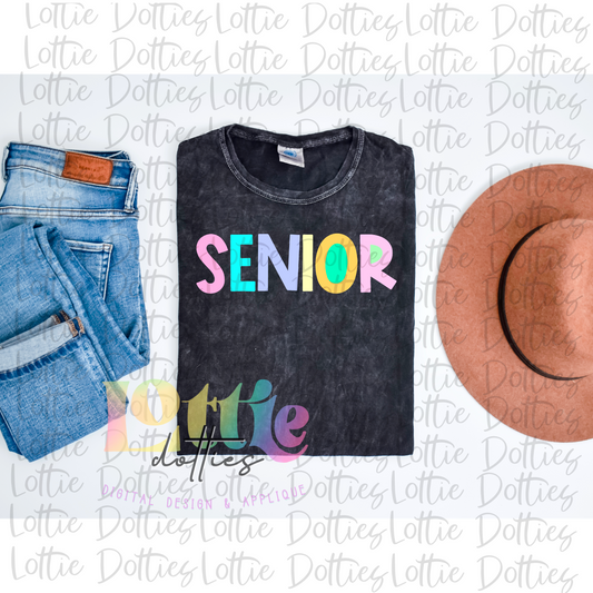 Senior PNG  -  Senior Sublimation - Digital Download