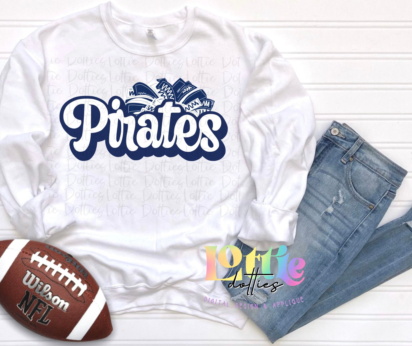 Pirates PNG - Pirates -  sublimation design - Digital Download - Navy