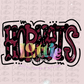 Hornets PNG -  Hornets   -  sublimation design - Digital Download - Maroon, Black and White