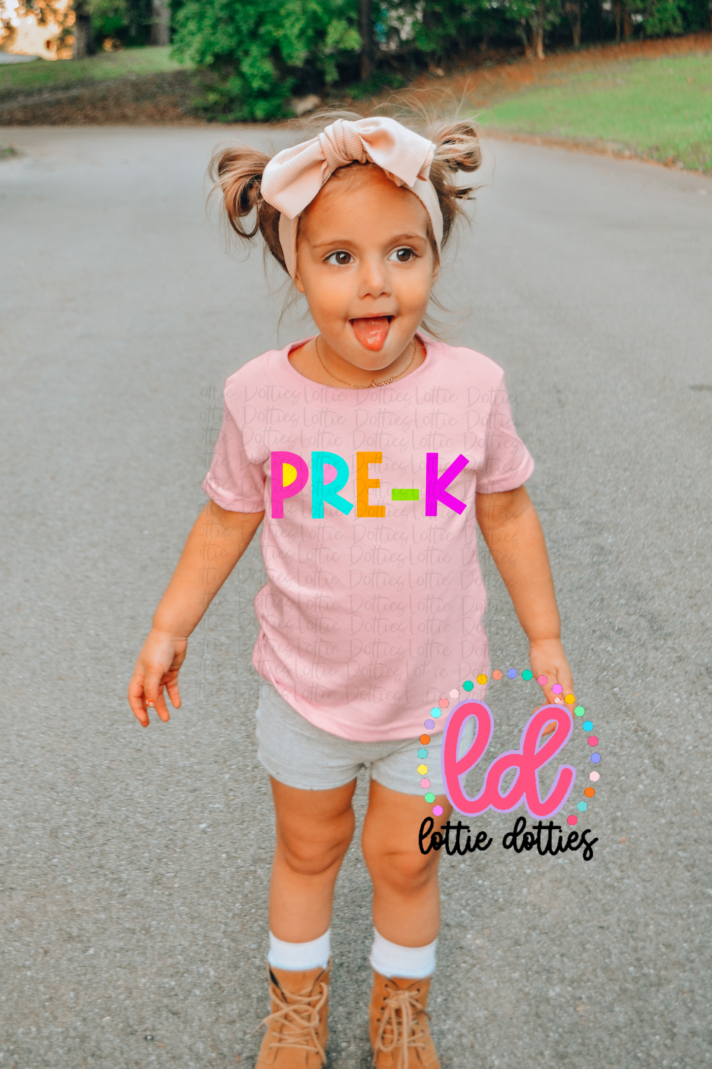 Pre-K PNG - Back To School - Sublimation - Digital Download - Bright Filled