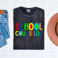 School Counselor PNG - Counselor Sublimation - Digital Download - Primary