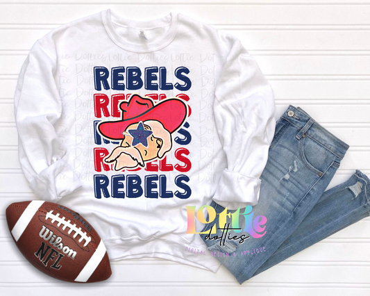 Rebels  Png  -Mississippi Rebels Sublimation -  Digital Download