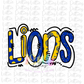 Lions PNG - Lions -  sublimation design - Digital Download