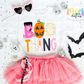 Boo Thang Pink and Orange PNG- Halloween Design Sublimation - Digital Download