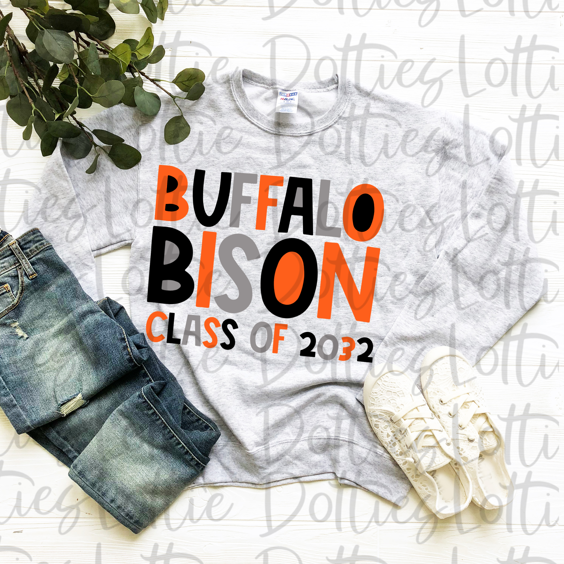 Buffaloes Bison Class of 2032 PNG - Buffaloes Sublimation Design - Dig ...