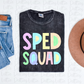 Sped Squad PNG - Sped Squad Sublimation- Digital Download