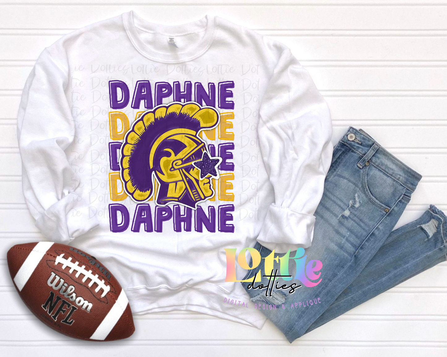 Daphne PNG - Daphne  Sublimation design - Digital Download - Purple and Vegas Gold