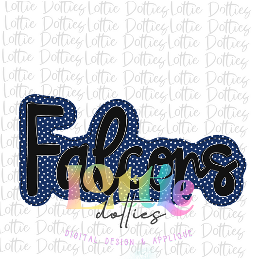 Falcons PNG - Falcons  -  Sublimation design - Digital Download