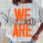 We Are Wildcats  PNG - Wildcats -  sublimation  - Digital Download