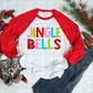 Jingle Bells Whimsical Png - Christmas Sublimation Design- Digital Download