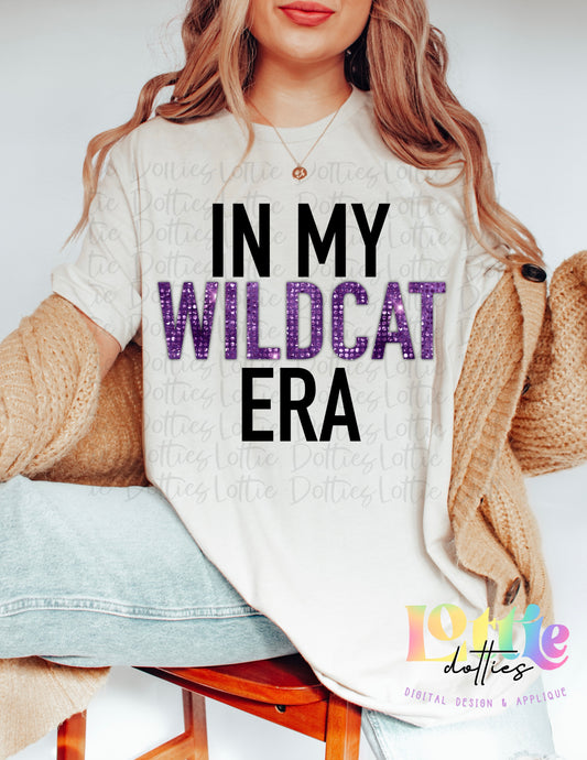 In  My Wildcats Era  PNG - Wildcats sublimation design - Digital Download