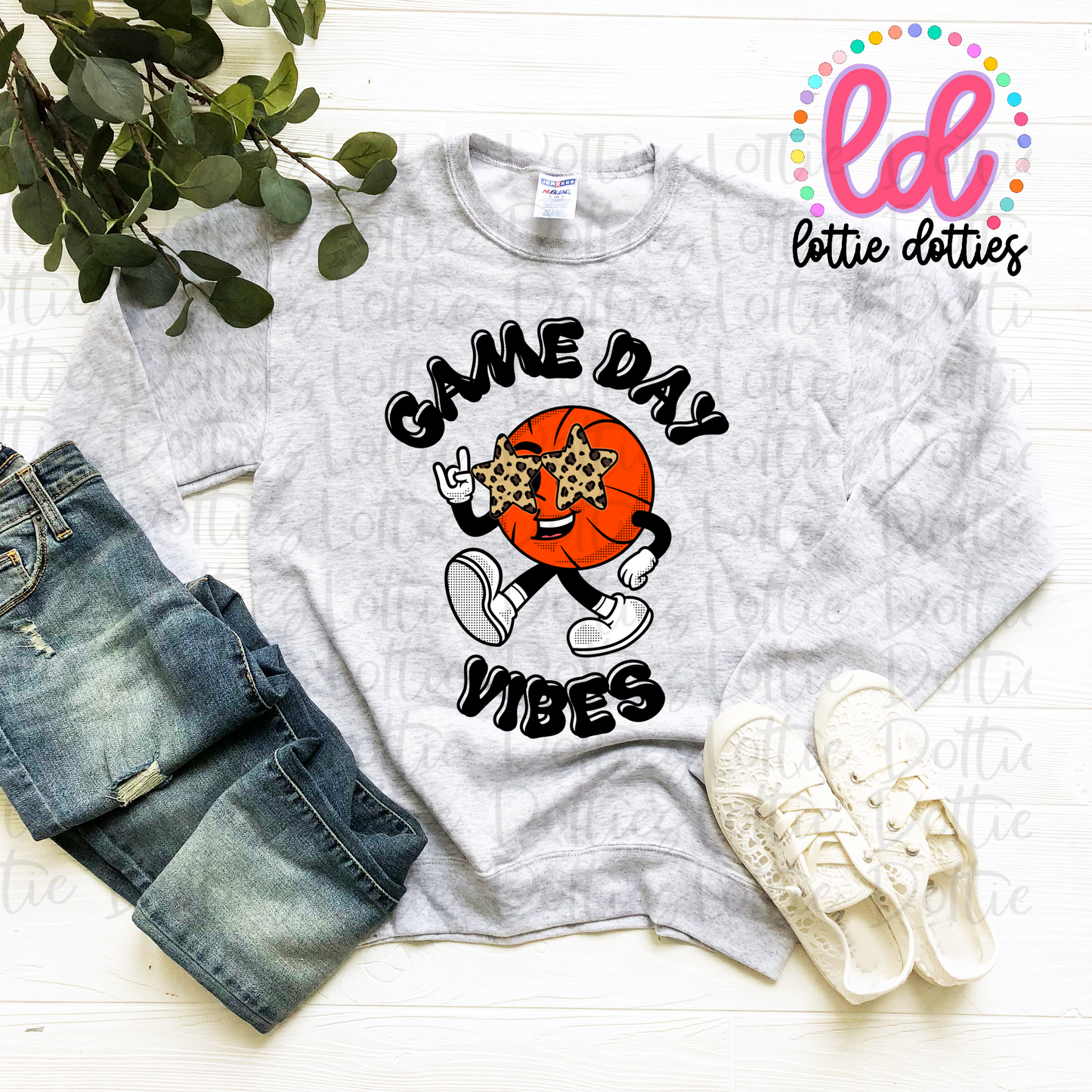 Game Day Vibes PNG - Game Day Basketball Sublimation - Digital Download
